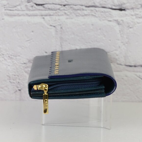 CHLOE Scallop Detail Continental Wallet - Picture 5 of 14